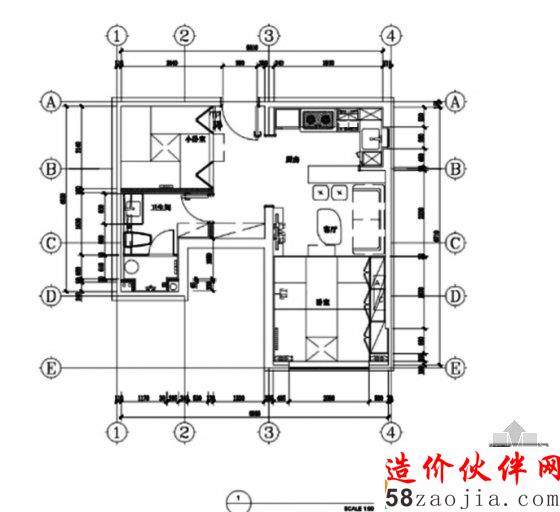 袖珍矮人的40平老旧房变身“袖珍豪宅”