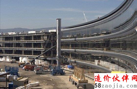 全球最大曲面玻璃工程