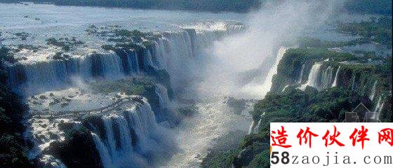 盘点全球最不可思议的国界线自然景观