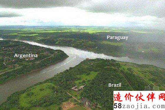 盘点全球最不可思议的国界线自然景观