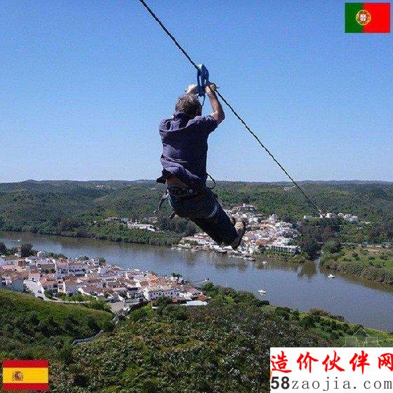 盘点全球最不可思议的国界线自然景观