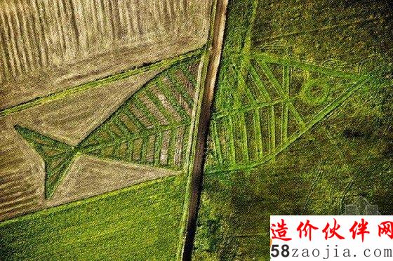 盘点全球最不可思议的国界线自然景观