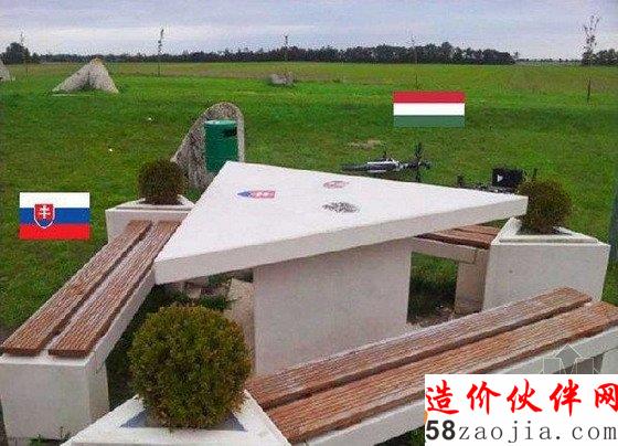 盘点全球最不可思议的国界线自然景观