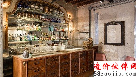 陈旧的老房子变画廊 迎来了它的第二春