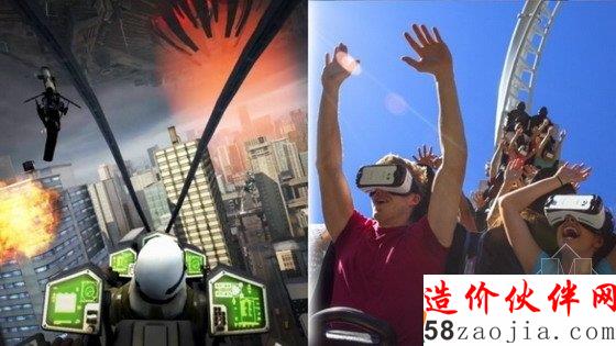 三星联手主题公园在北美推9台VR过山车