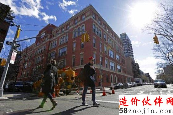 纽约东区李文顿街45号