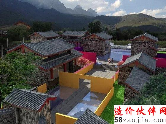 这座玉龙雪山下的院落惊动了整个设计界!