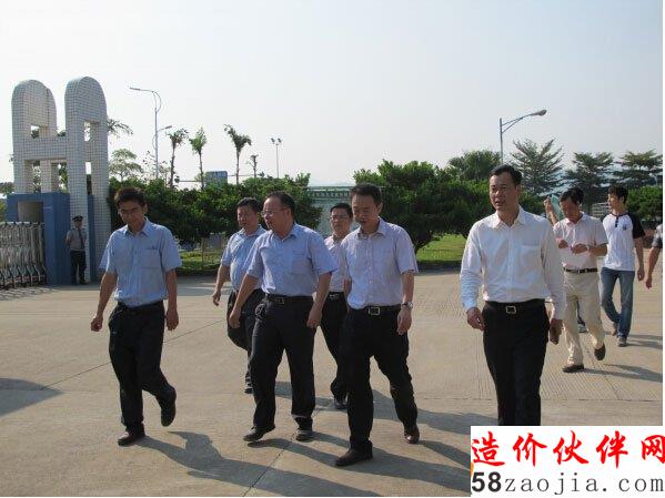 省住建厅杜挺副厅长赴我市第三污水处理厂二期工程考察调研4