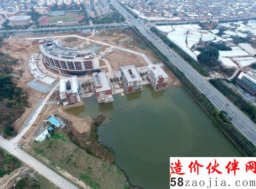 旗山湖建将成福州“第一大湖”