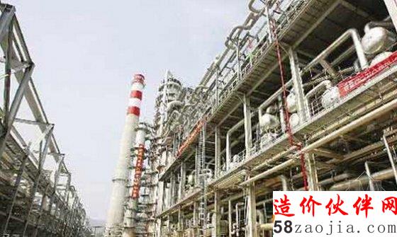 中海油惠州炼化二期项目在建设中