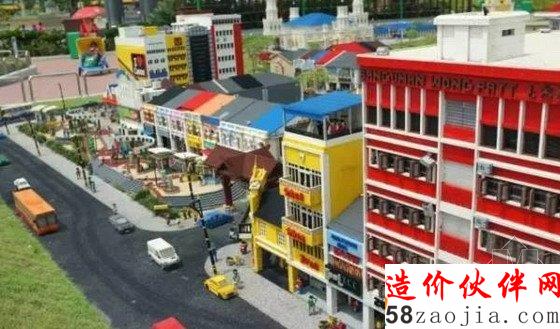 上海乐高主题公园开园了 比迪士尼早了两个月哦!