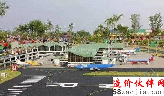 上海乐高主题公园开园了 比迪士尼早了两个月哦!