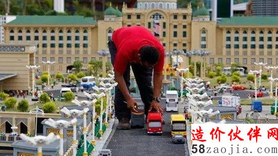 上海乐高主题公园开园了 比迪士尼早了两个月哦!