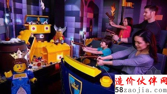 上海乐高主题公园开园了 比迪士尼早了两个月哦!