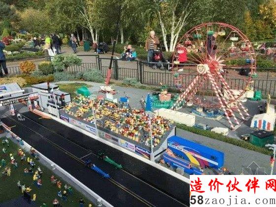 上海乐高主题公园开园了 比迪士尼早了两个月哦!