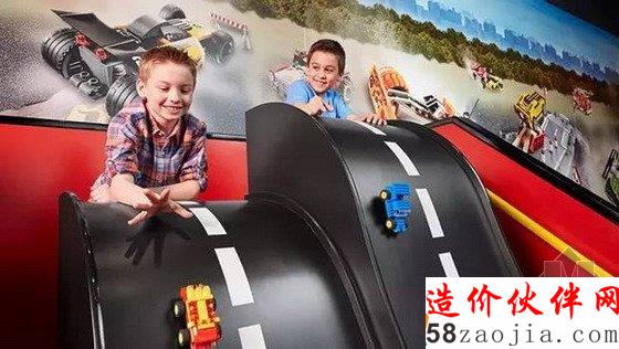 上海乐高主题公园开园了 比迪士尼早了两个月哦!