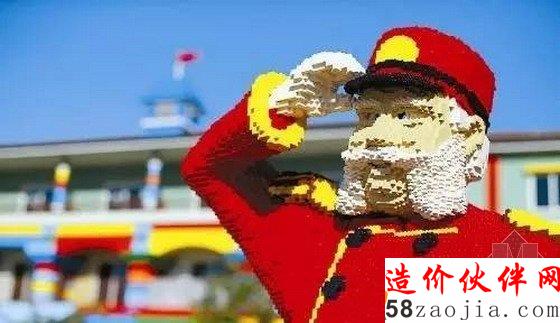 上海乐高主题公园开园了 比迪士尼早了两个月哦!