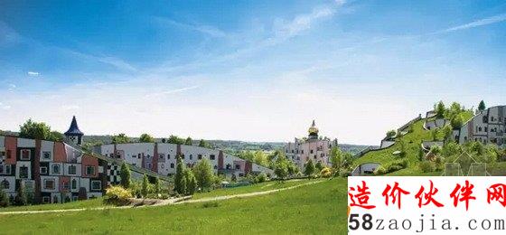 “奥地利高迪”打造通吃大小女神的现实版童话世界