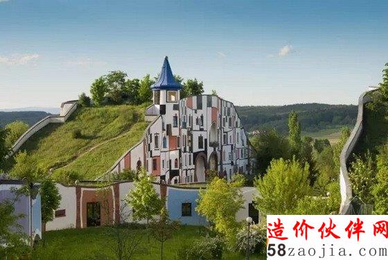 “奥地利高迪”打造通吃大小女神的现实版童话世界