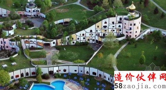 “奥地利高迪”打造通吃大小女神的现实版童话世界