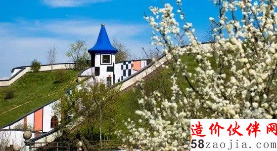 “奥地利高迪”打造通吃大小女神的现实版童话世界