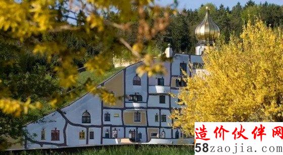 “奥地利高迪”打造通吃大小女神的现实版童话世界