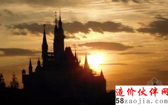 上海迪士尼开幕倒计时100天 最新内部建设图公布