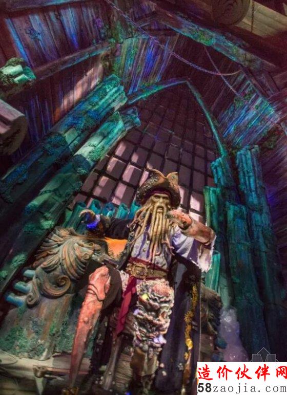 上海迪士尼开幕倒计时100天 最新内部建设图公布