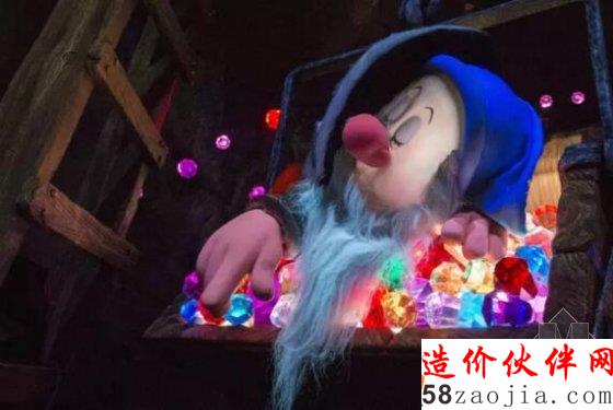 上海迪士尼开幕倒计时100天 最新内部建设图公布