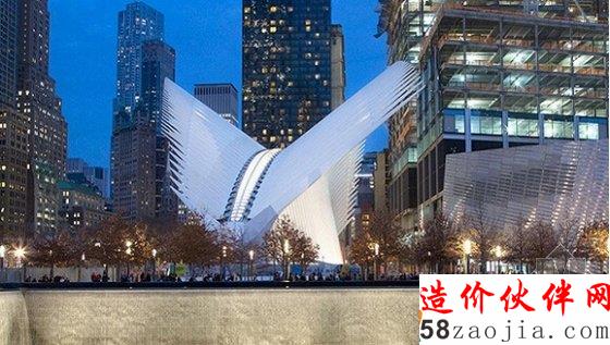 世贸中心交通枢纽站