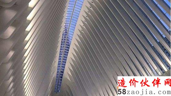 世贸中心交通枢纽站