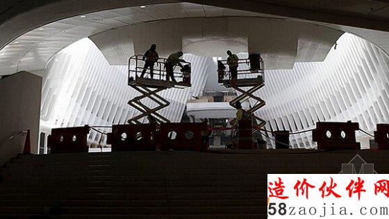 世贸中心交通枢纽站