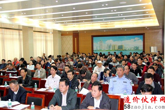 图片:各挂钩单位参加会议