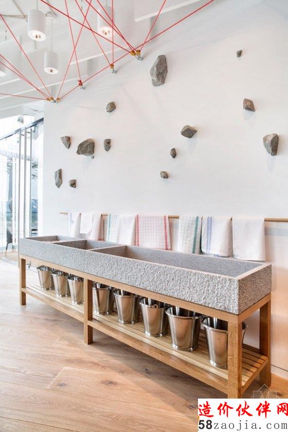 如何让每一处座位有好景色 瑞士这家餐厅有妙招