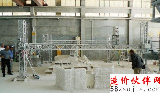 利用3D打印技术在月球上建造住宅