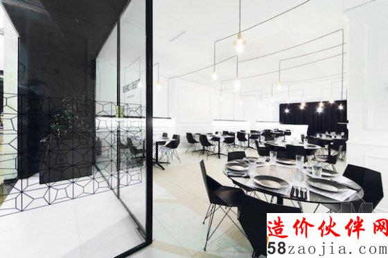 这家餐厅告诉你什么叫冷淡得有细节