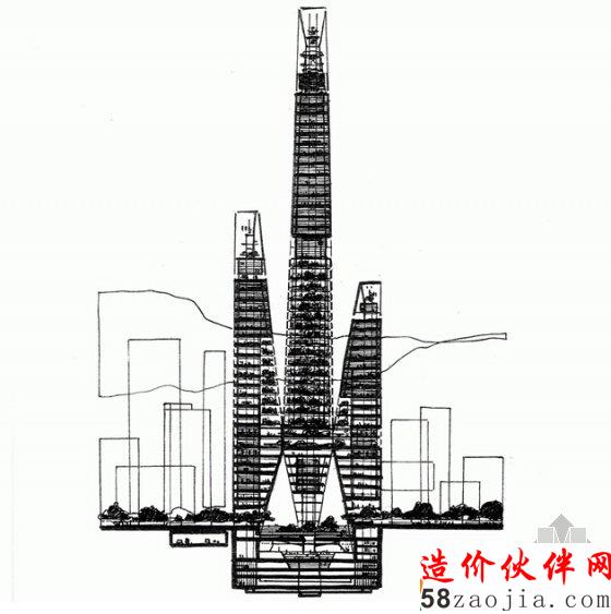 生态建筑”(Arcology)摩天大楼