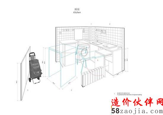 空间创意层出不穷 24平老房变精致暖宅