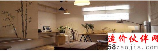 空间创意层出不穷 24平老房变精致暖宅