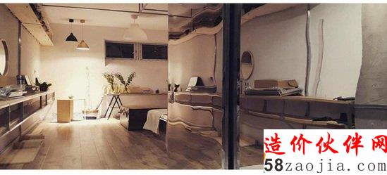 空间创意层出不穷 24平老房变精致暖宅