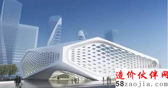 即将开工南沙新图书馆