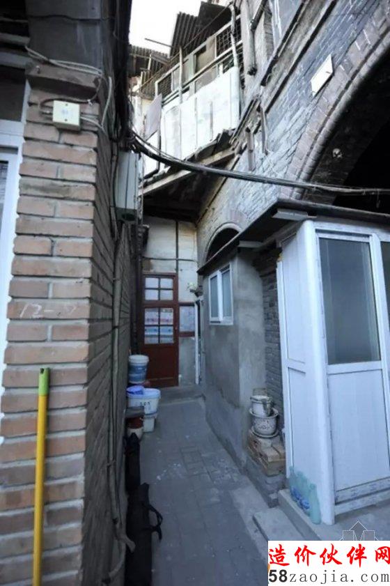 19㎡开间 寸土不让变身四室两厅一厨一卫