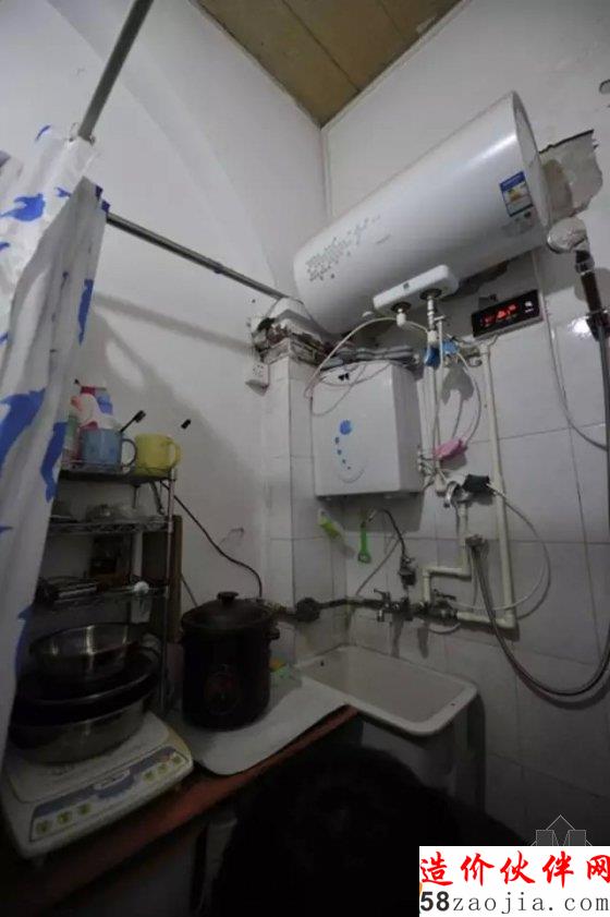 19㎡开间 寸土不让变身四室两厅一厨一卫