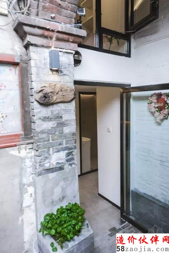 19㎡开间 寸土不让变身四室两厅一厨一卫