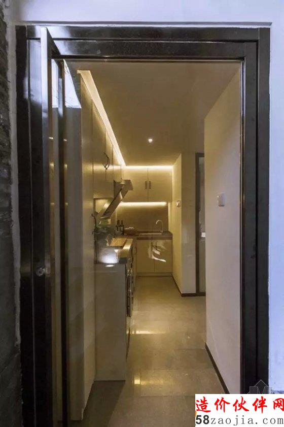 19㎡开间 寸土不让变身四室两厅一厨一卫