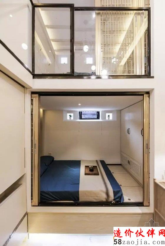 19㎡开间 寸土不让变身四室两厅一厨一卫