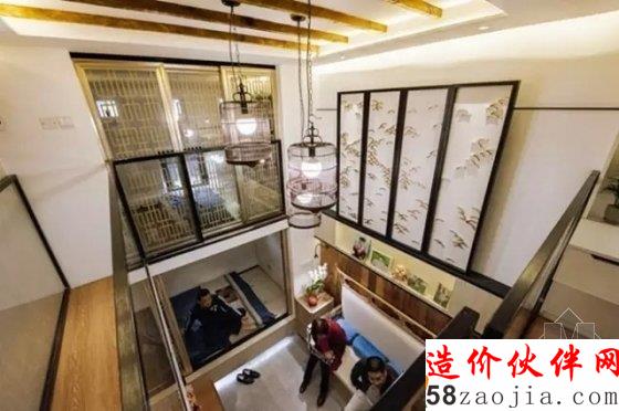 19㎡开间 寸土不让变身四室两厅一厨一卫