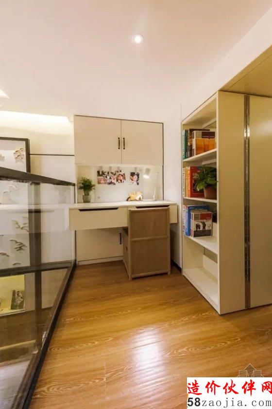 19㎡开间 寸土不让变身四室两厅一厨一卫