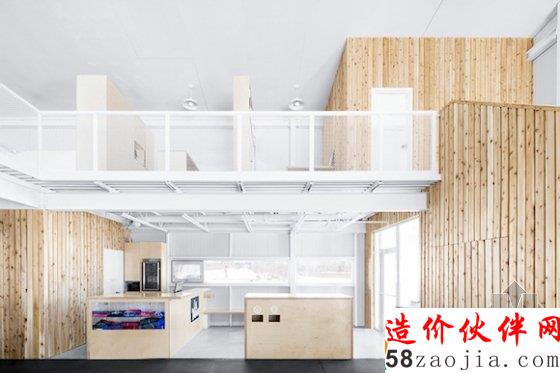 具有暖男气质的木结构瞬间改变老房子的气质!