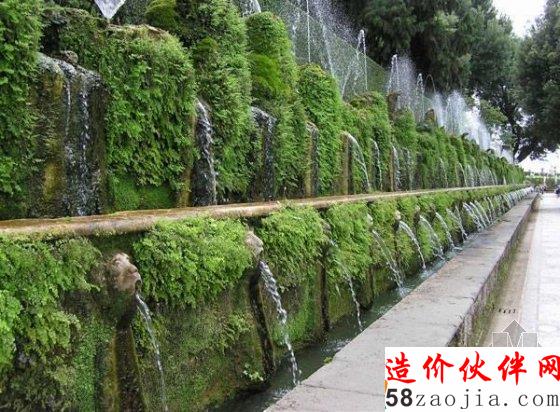 5大令人印象深刻的度假村花园